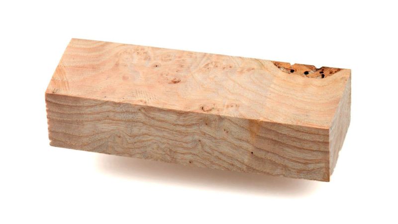 Bloc de Loupe de Frêne Olivier