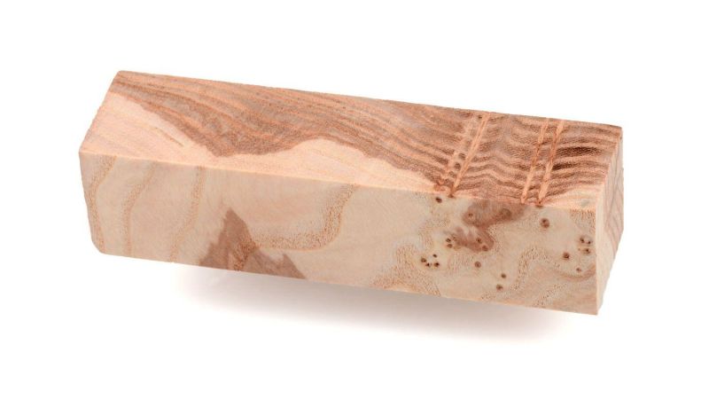 Olive Ash burl block