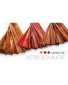 Manche de hêtre échauffé stabilisé - Made in France - multi couleurs