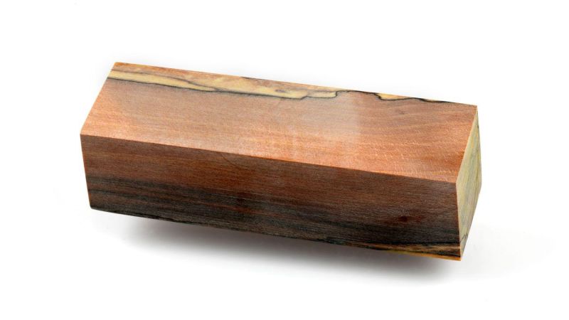 Bloc de hêtre stabilisé