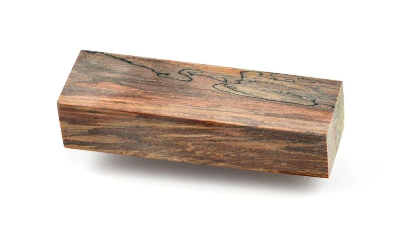 Bloc de hêtre stabilisé