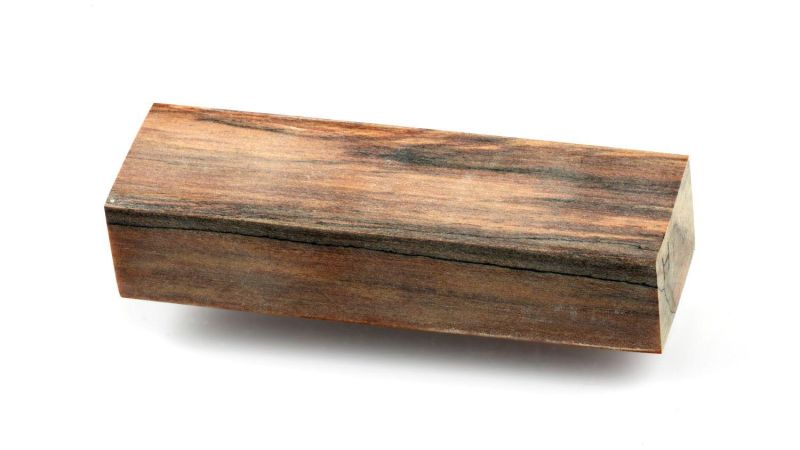 Bloc de hêtre stabilisé