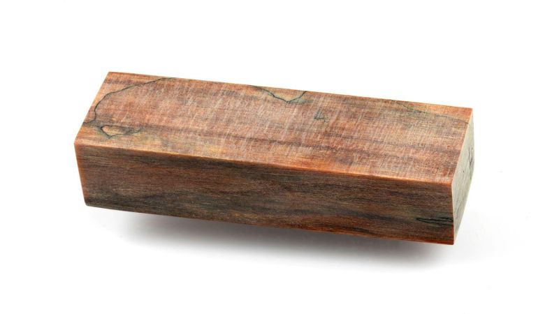 Bloc de hêtre stabilisé