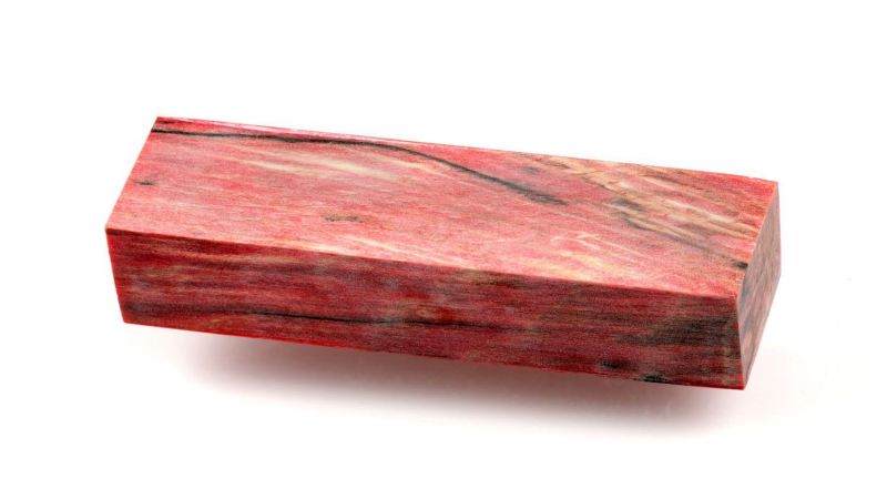 Stabilisierter Buchenblock