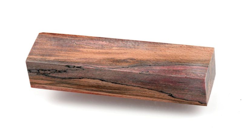 Stabilized beech block