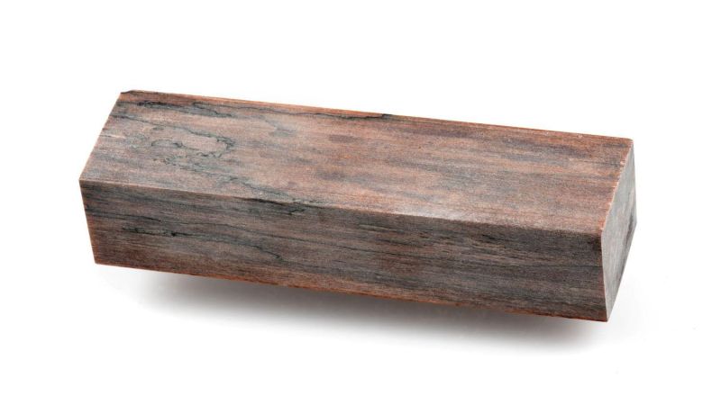 Bloc de hêtre stabilisé