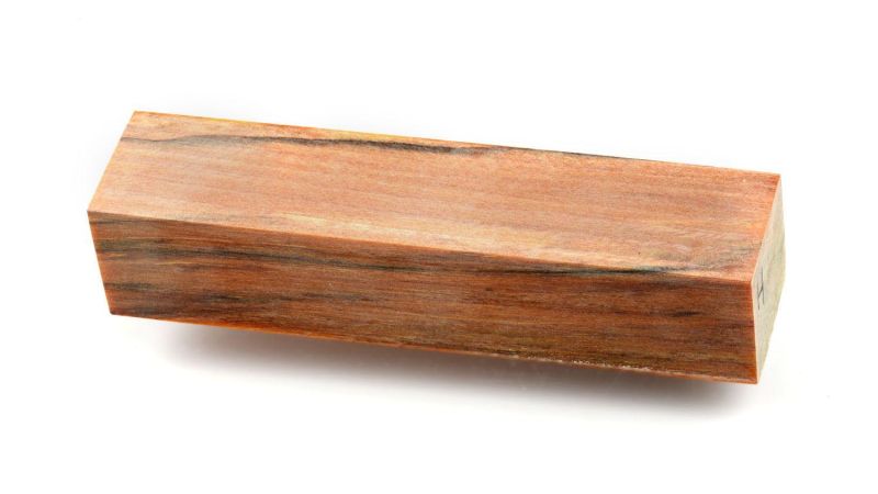 Bloc de hêtre stabilisé