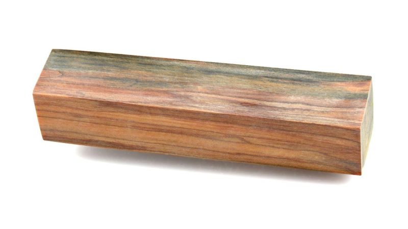 Bloc de hêtre stabilisé