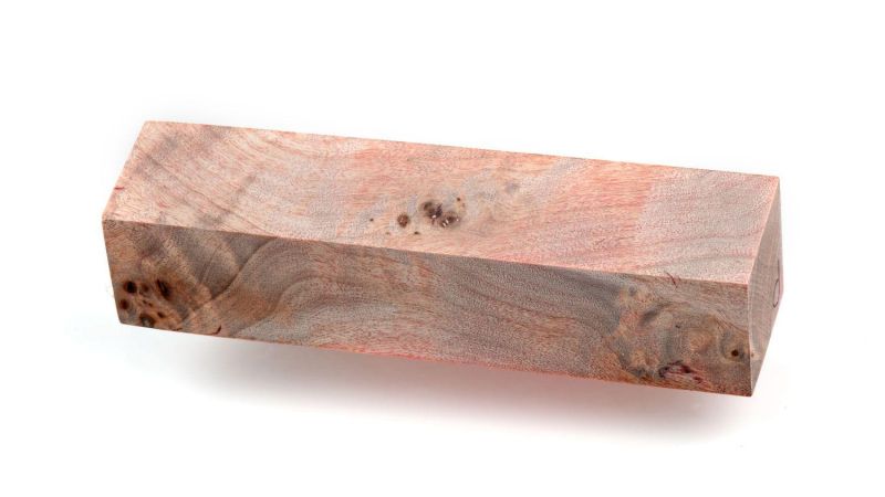 Blocco di nappa di pioppo riscaldato e stabilizzato Raffir