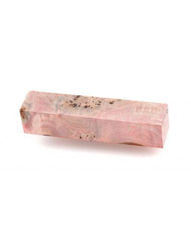Stabilized spalted Poplar burl block by Raffir