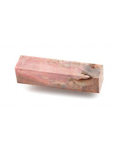 Bloc de Loupe de Peuplier Echauffé stabilisé Raffir