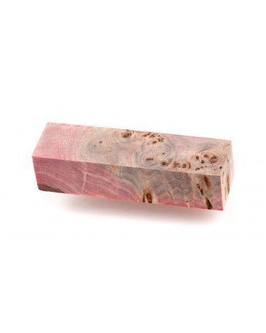Poplar burl block by Raffir XXL - 1.5kg - Natural