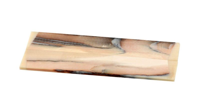 Stabilisierten Elfenbein-Mammut Pulp Griff - unpoliert