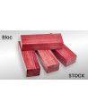 Bloc amarante pour créateur et coutellerie (grain fin et régulier)
