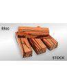 Bois de serpent en blocs pour créateur et coutellerie (bois dur, dense et homogène)