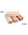 Flexible and durable French ash block - Economical price