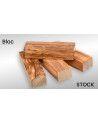 Madera de olivo español en bloques para manualidades y cuchillería