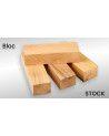 Buis en blocs pour créateur et coutellerie (bois très dur, dense et homogène)