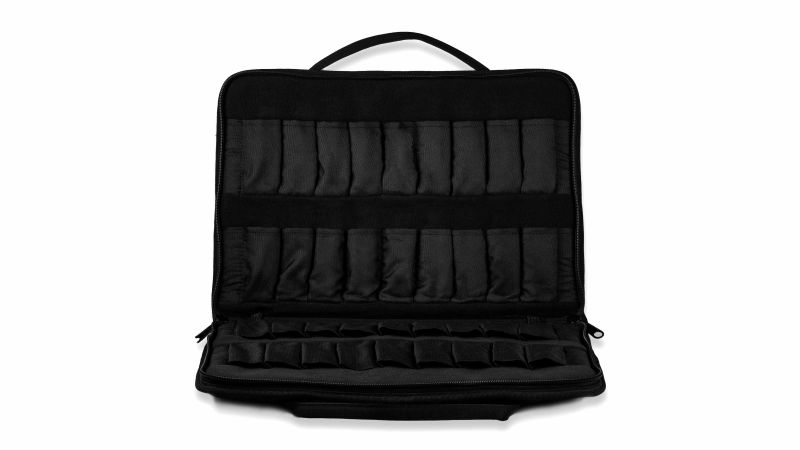 Valise pour couteaux (36 rangements disponibles)