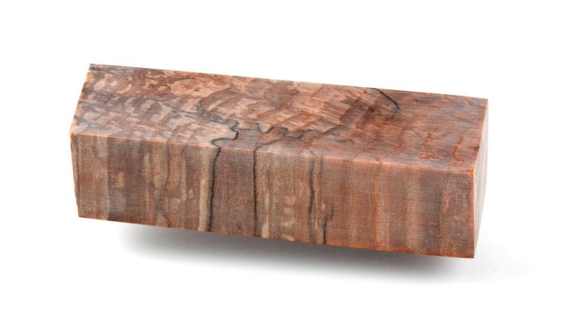 Bloc de Hêtre de Bout stabilisé - naturel