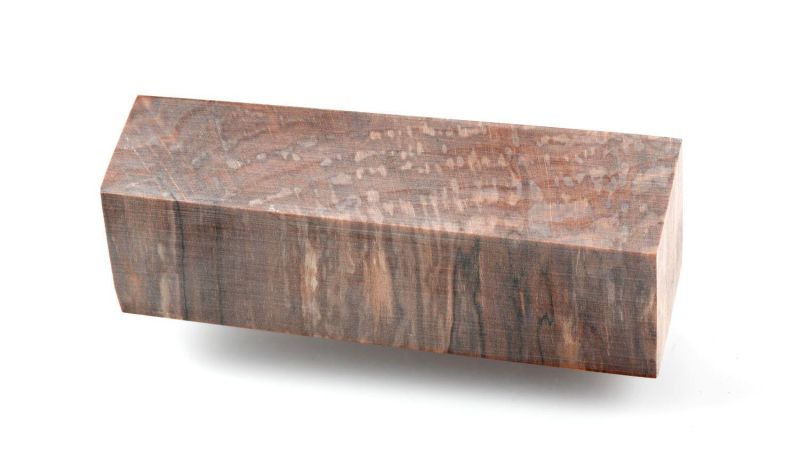 Bloc de Hêtre de Bout stabilisé - naturel