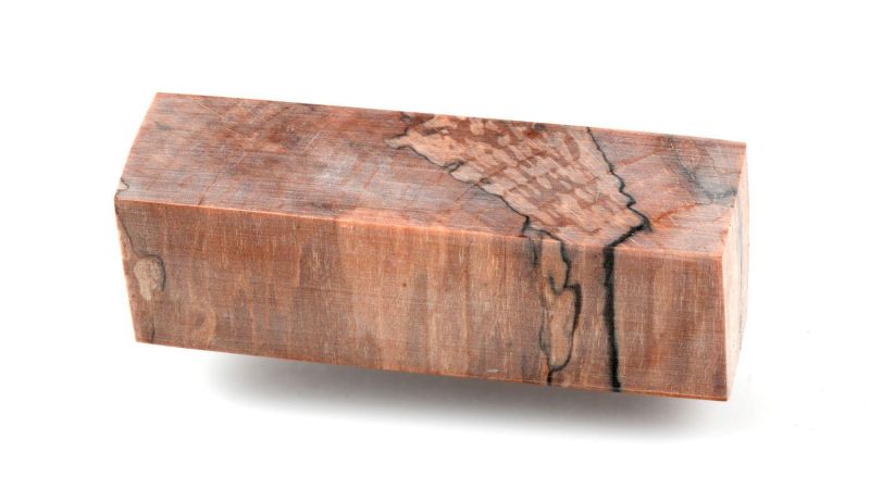 Stabilisiertes Buchen-Stirnholz - natur