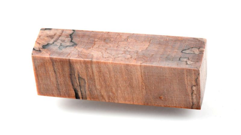 Blocco di faggio a grana finale stabilizzato - naturale