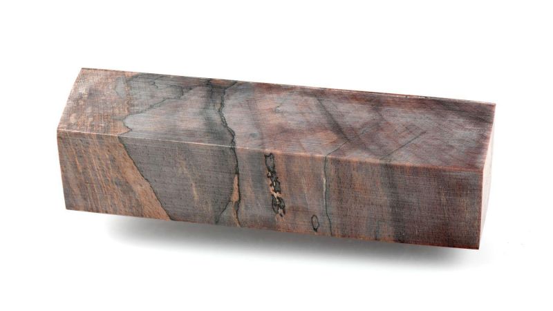 Stabilisiertes Buchen-Stirnholz - natur