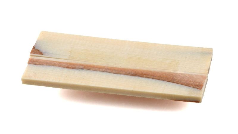 Non-Polished Stabilized Ivory Mammoth Pulp Handle