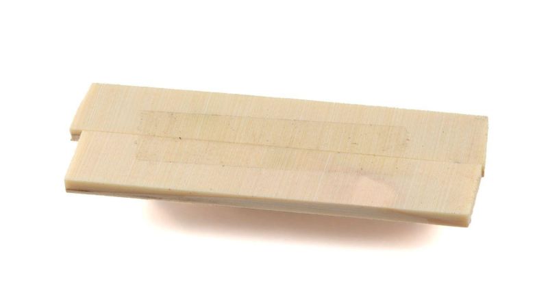 Non-Polished Stabilized Ivory Mammoth Pulp Handle