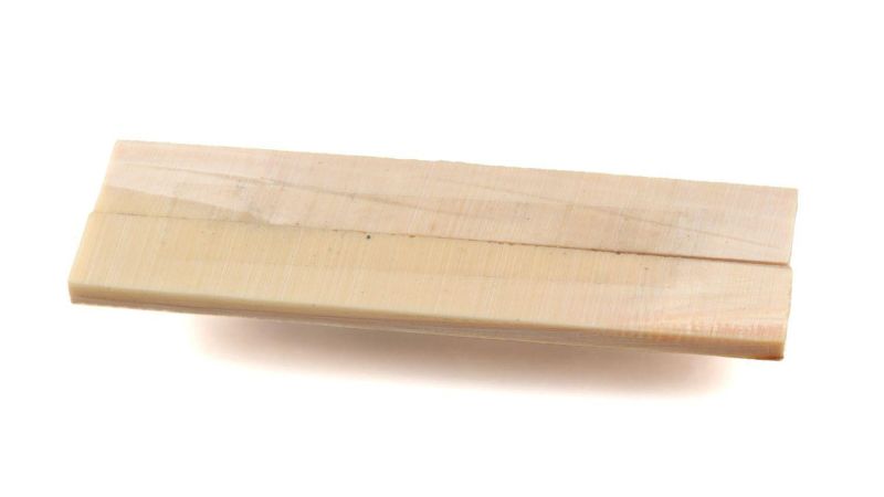 Non-Polished Stabilized Ivory Mammoth Pulp Handle