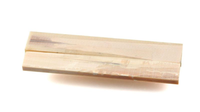 Non-Polished Stabilized Ivory Mammoth Pulp Handle
