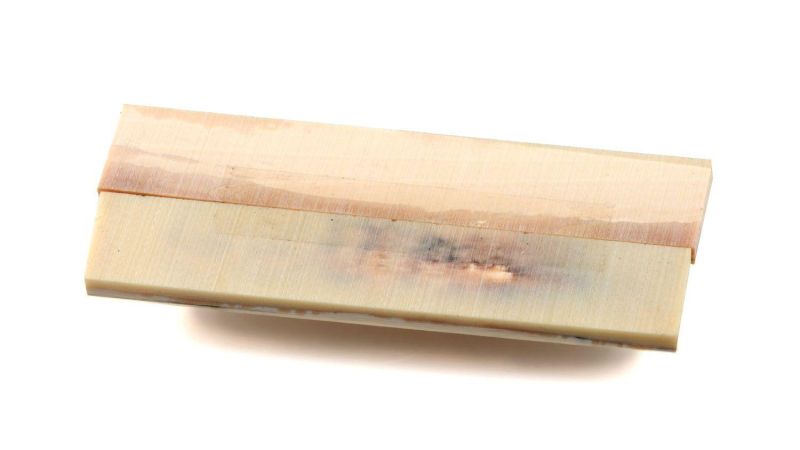 Non-Polished Stabilized Ivory Mammoth Pulp Handle