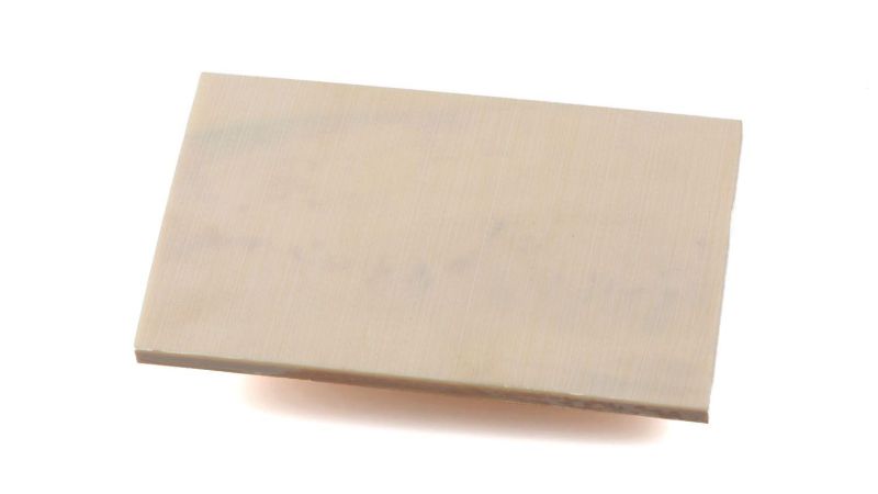 Stabilisierte Mammut-Elfenbeinpulpe - Unbearbeitet