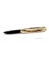Giraffe Bone Handles - South Africa - Combo 5 Colors - CITES FR2304800024-I - Giraffa Camelopardalis