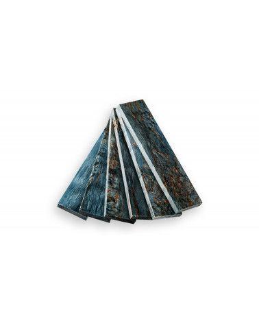 Manico in betulla stabilizzata - multicolore / Raffir