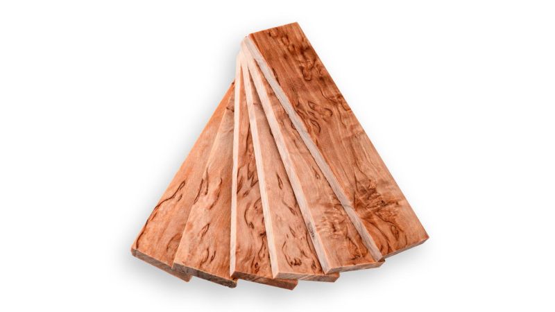 Stabilized birch handle - multi-color / Raffir