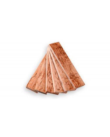 Stabilized birch handle - multi-color / Raffir