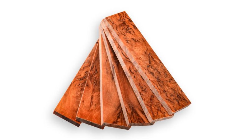 Manico in betulla stabilizzata - multicolore / Raffir
