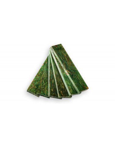 Manico in betulla stabilizzata - multicolore / Raffir