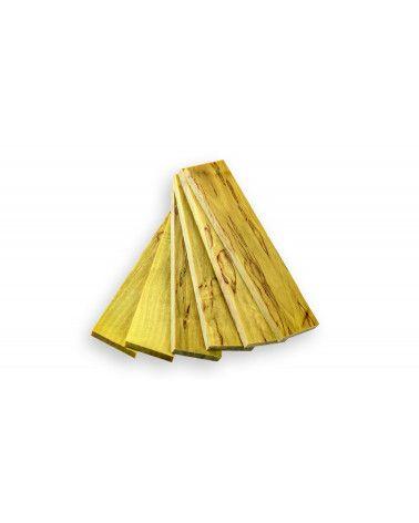 Stabilisierter Birkenholzgriff - mehrfarbig / Raffir 2