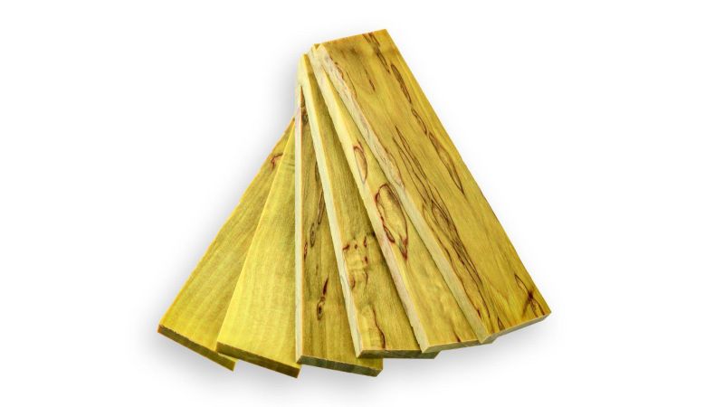 Stabilized birch handle - multi-color / Raffir