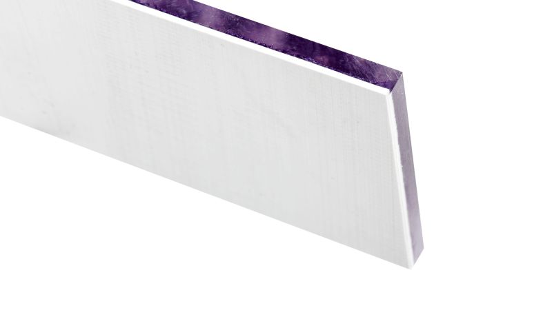 Real lace fabric inclusions - PMMA resin - made in France