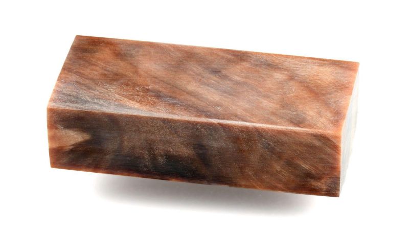 Stabilisiertes Pappelgabelblock