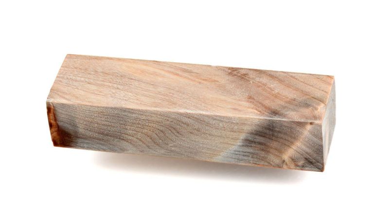 Stabilisiertes Flammenpappelblock