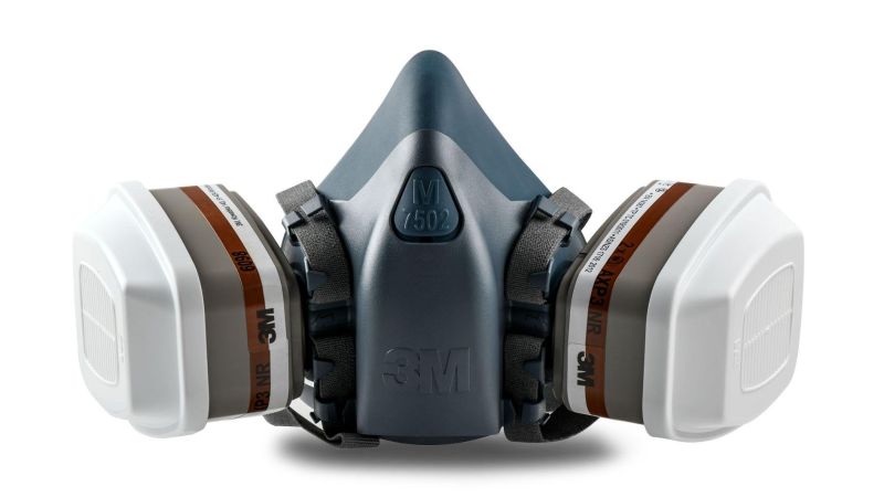 3M Serie 7500 Maske: Bequem, Vielseitig und Sicher - Ihr Vertrauenswürdiger Atemschutz
