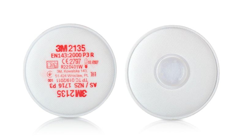 Filtri a particelle 3M per maschere Serie 6000 e 7000: Protezione respiratoria di qualità superiore