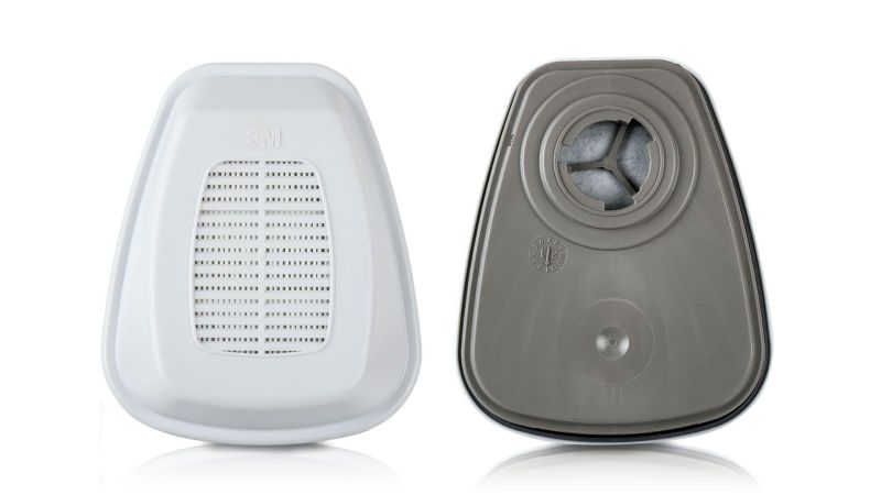 3M Gas-/Partikelfilterpatrone Serie 6000/7000: Vollständiger Atemschutz
