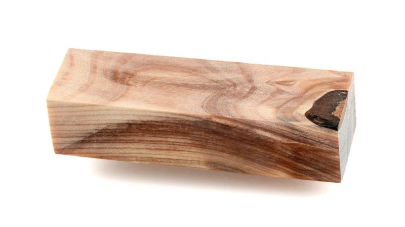 Stabilized flamed poplar block - Superior quality