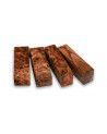 Stabilized elm burl blocks by Mercorne - French quality knife-making material